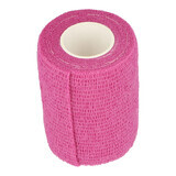 Dr Beck, Non-Woven Cohesive Bandage, Non-Woven, Pink, 7cm x 4.5m