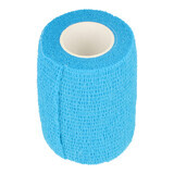 Dr Beck Non-Woven Cohesive Bandage Light Blue 7cm x 4.5m