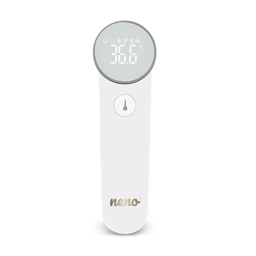 Neno Medic T07, berührungsloses Infrarot-Thermometer für Ohr und Stirn