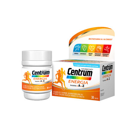 Centrum Energia, 30 comprimate