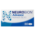 Neurobion Advance 100 mg + 50 mg + 1 mg, 30 Filmtabletten