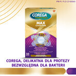 Corega Max, Prothesenreinigungstabletten, 30 Tabletten