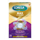 Corega Max, Prothesenreinigungstabletten, 30 Tabletten