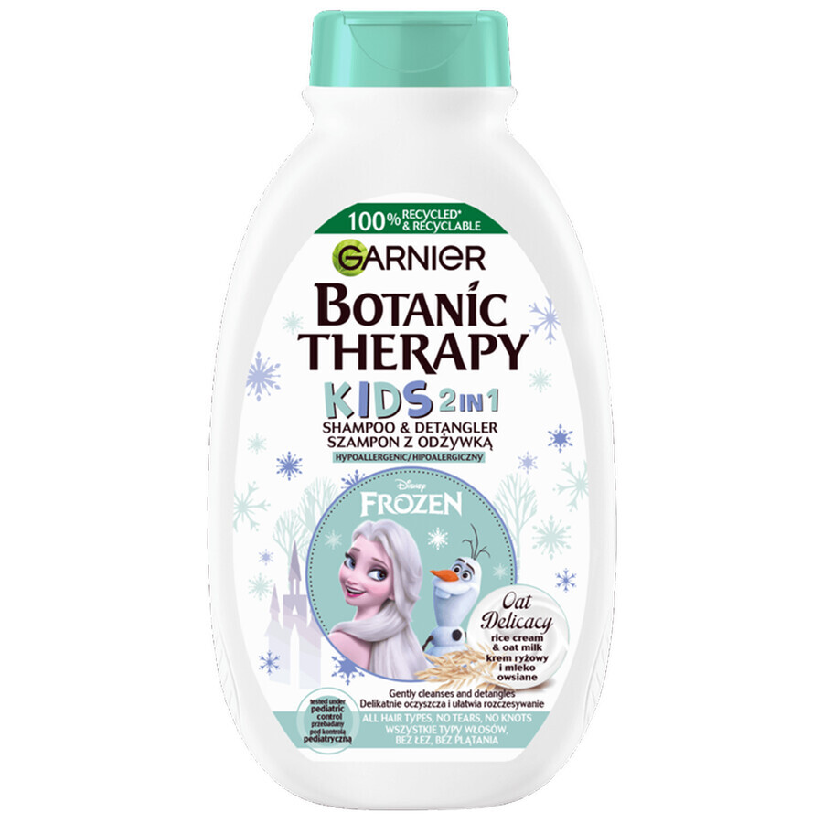 Garnier Botanic Therapy Kids, 2-in-1 Shampoo und Pflegespülung für Kinder, Ice Age, 250 ml