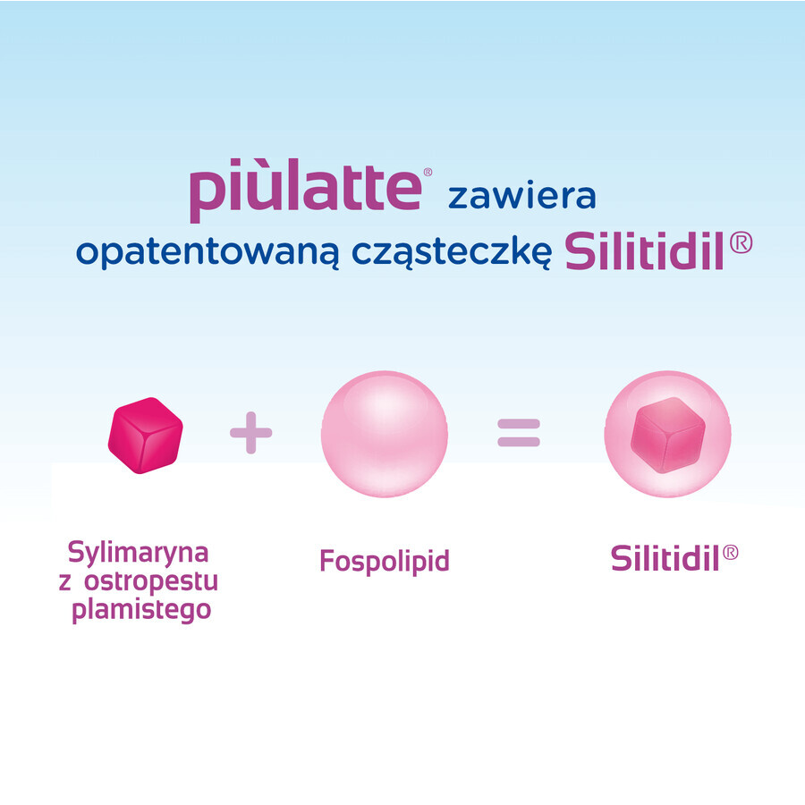 Humana Piulatte, für stillende Frauen, 5 g x 8 Portionsbeutel