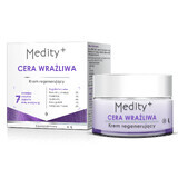 Ava Medity+ Empfindliche Haut, regenerierende Creme, 50 ml