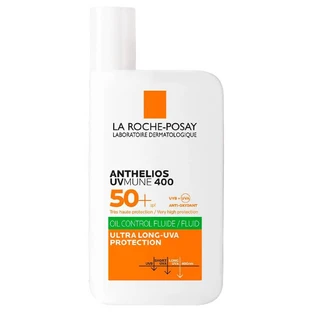 La Roche-Posay Anthelios UVMune 400, schützendes Gesichtsfluid, SPF 50+, 50 ml