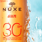 Nuxe Sun, loțiune bronzantă pentru față și corp, spray, SPF 30, 150 ml