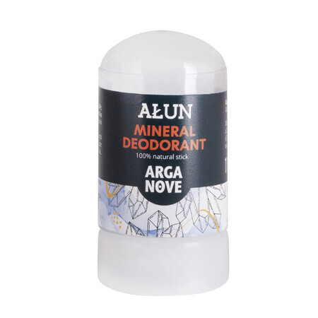 Arganove, stick deodorant cu alun, 55 g