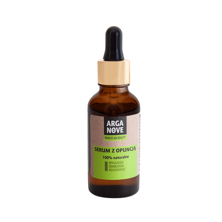 Arganove, regenerierendes Gesichtsserum mit Kaktusfeige, 30 ml