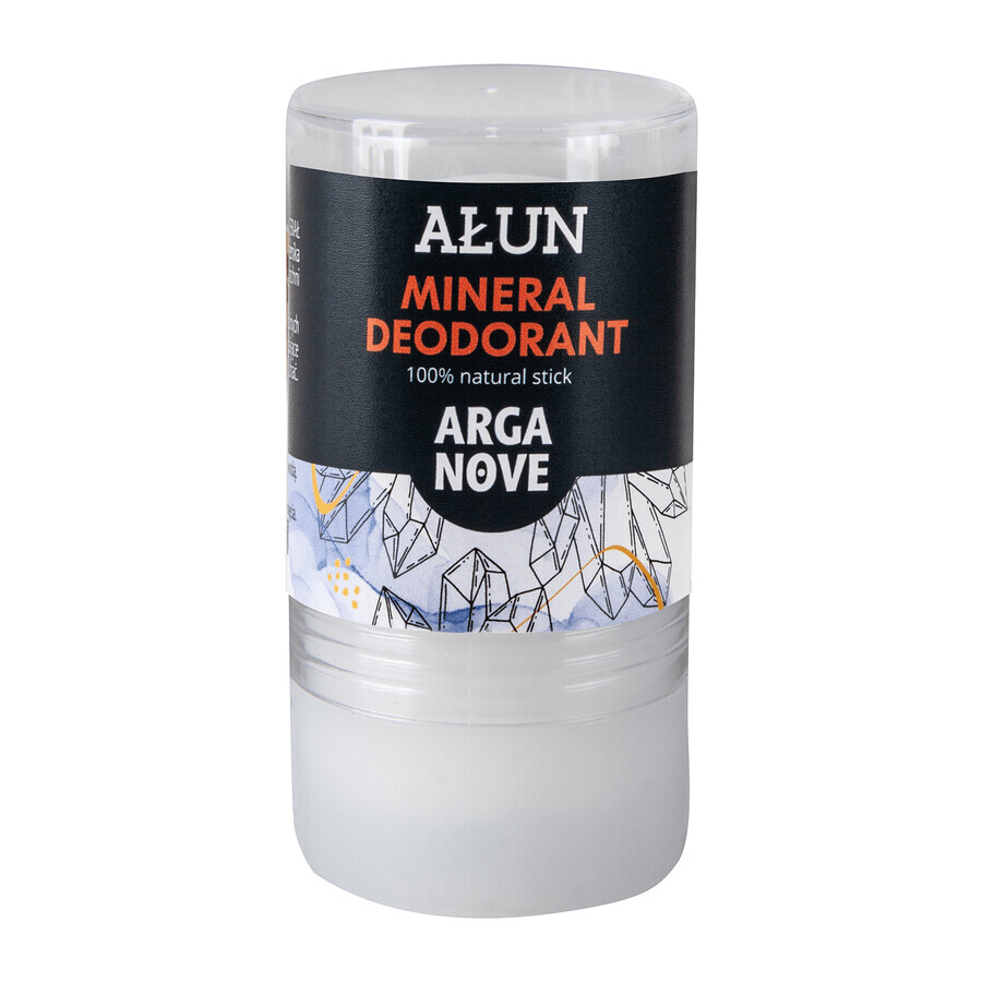 Arganove, Alaun-Deodorant-Stick, 115 g