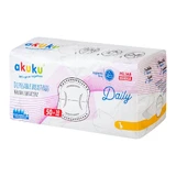 Ackuku Daily breast pads, 60 pcs