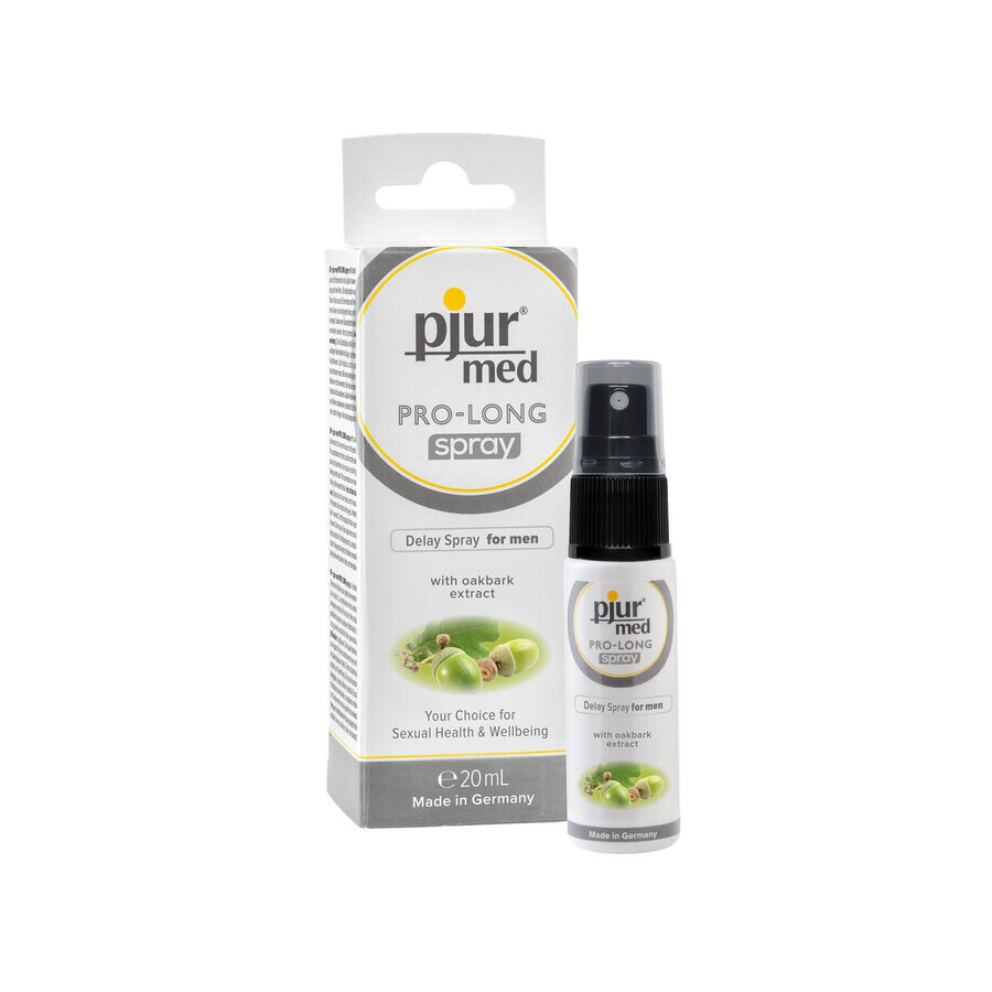 Pjur Med Pro-long Spray, Spray zur Verlängerung des Geschlechtsverkehrs, 20 ml