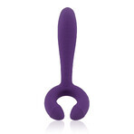 Rianne S Duo Deep Purple, masaj vibrator pentru cupluri, violet