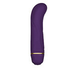 Rianne S Mini G Floral Deep Purple, vibrierendes Massagegerät und G-Punkt-Stimulator, lila, 1 Stück