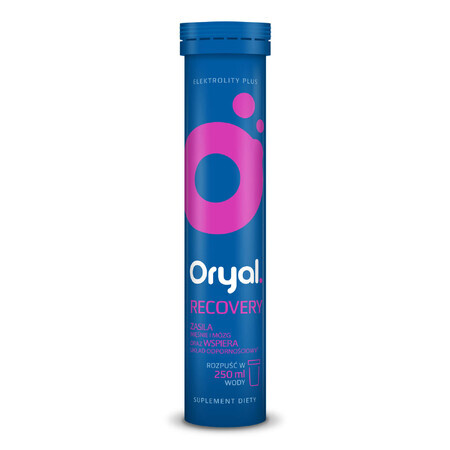 Oryal Recovery, 16 effervescent tablets