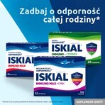 Iskial Junior, sopra i 3 anni, gusto limone, 60 capsule da masticare