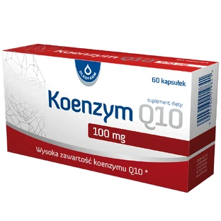 Coenzym Q10 100 mg, 60 Kapseln