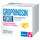 Groprinosin Forte 1000 mg, granules for oral solution, 10 sachets