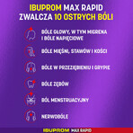 Ibuprom Max Rapid 400 mg, 12 film-coated tablets