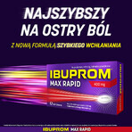 Ibuprom Max Rapid 400 mg, 12 film-coated tablets