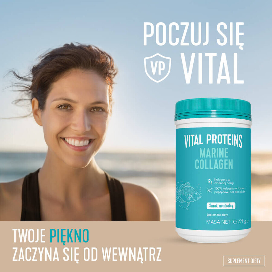 Vital Proteins Meereskollagen, neutraler Geschmack, 221 g