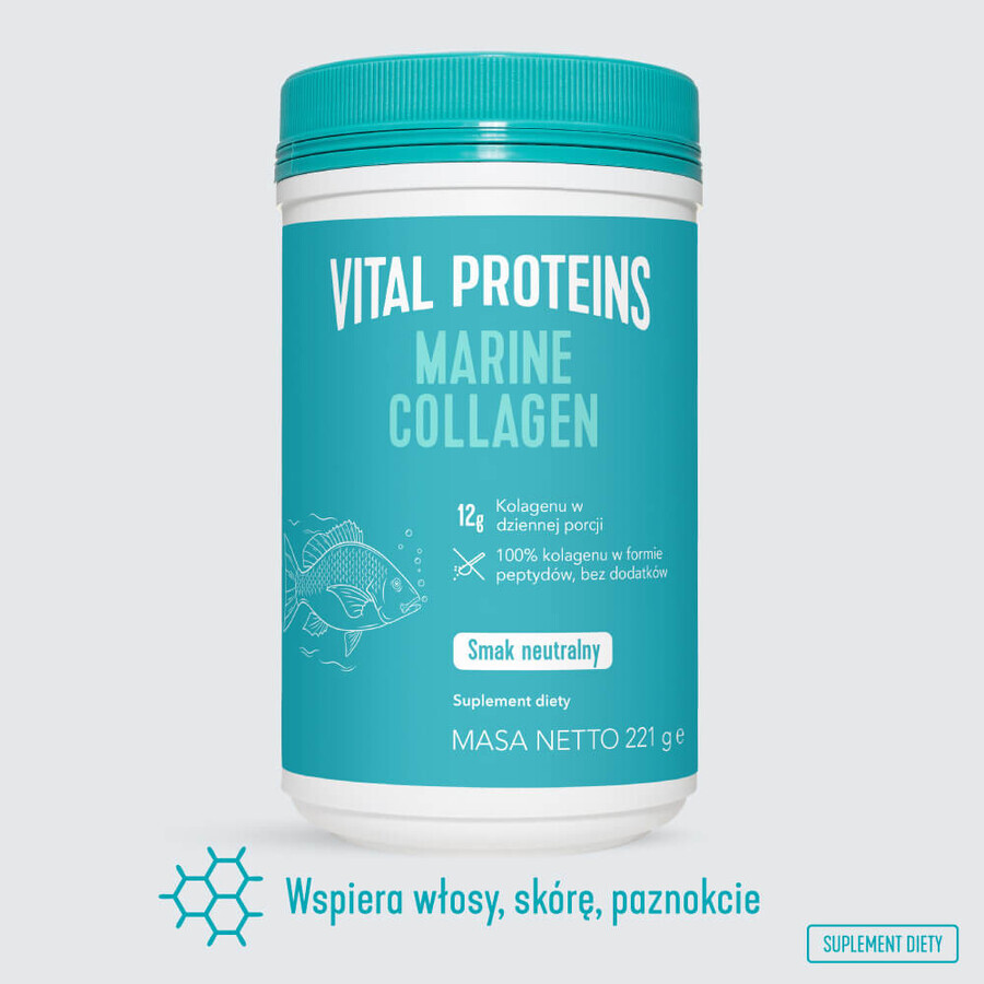 Vital Proteins Meereskollagen, neutraler Geschmack, 221 g