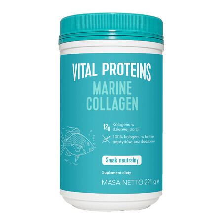 Vital Proteins Meereskollagen, neutraler Geschmack, 221 g