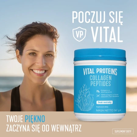 Vital Proteins Collageenpeptiden, neutrale smaak, 567 g