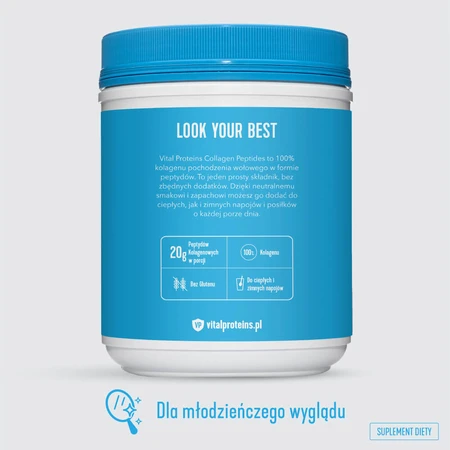 Vital Proteins Collageenpeptiden, neutrale smaak, 567 g