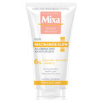 Mixa Niacinamide Glow, crema hidratante iluminadora, pieles mates y cansadas, 50 ml