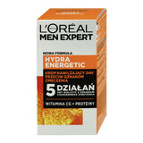 L'Oreal Men Expert Hydra Energetic, crema facial hidratante, SPF 15, 50 ml