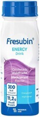 Fresubin Energy Drink, N&#228;hrstoffpr&#228;parat, Geschmack: schwarze Johannisbeere, 4 x 200 ml