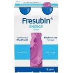 Fresubin Energy Trinknahrung, Schwarze Johannisbeere, 4 x 200 ml, Fresenius Kabi 