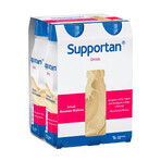 Supportan Drink, preparado nutricional, sabor piña y coco, 4 x 200 ml