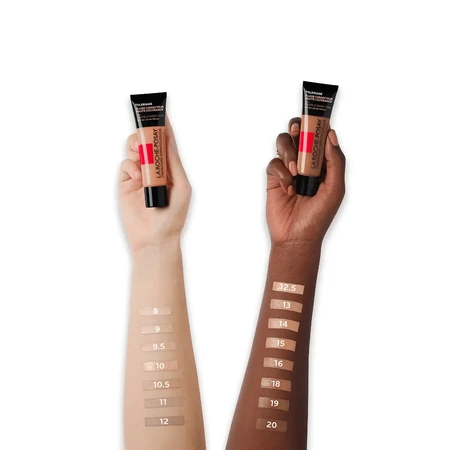 La Roche-Posay Toleriane, intense opaque foundation, no. 11, SPF 25, 30 ml
