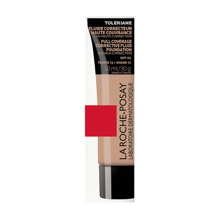 La Roche-Posay Toleriane, Foundation with intense coverage, shade 13, SPF 25, 30 ml