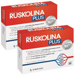 Ruskolina Plus Set, 2 x 30 Kapseln