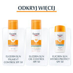 Eucerin Sun Sensitive Protect, Schutzcreme für empfindliche Haut, SPF 50+, 50 ml