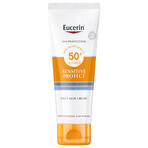 Eucerin Sun Sensitive Protect, Schutzcreme für empfindliche Haut, SPF 50+, 50 ml