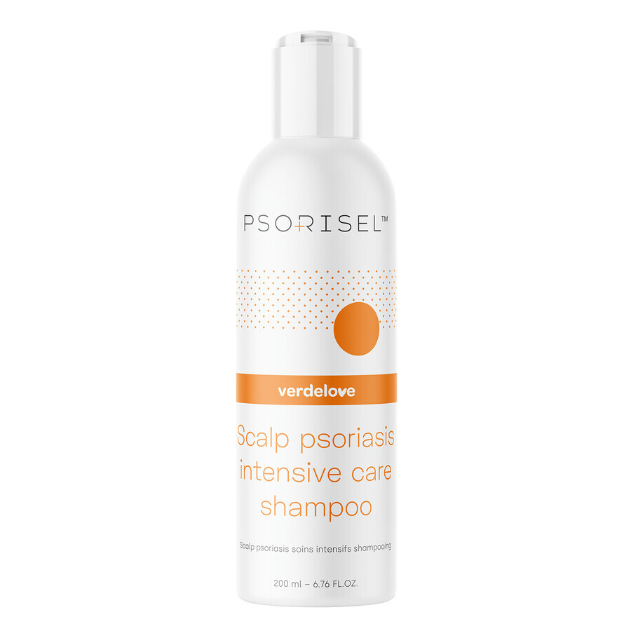 Psorisel, Shampoo für Schuppenflechte der Kopfhaut, 200 ml