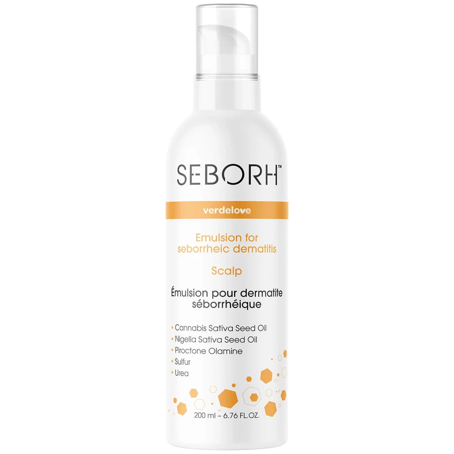 Seborh, emulsie voor seborroïsch eczeem, 200 ml