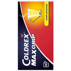 Coldrex MaxGrip 1000 mg + 10 mg + 40 mg, lemon flavor, 10 sachets