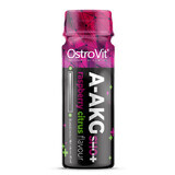 OstroVit A-AKG Shot, saveur framboise et agrumes, 80 ml