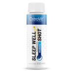 OstroVit Sleep Well Shot, Heidelbeergeschmack, 100 ml