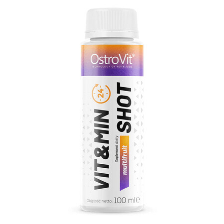 OstroVit Vit&amp;Min Shot, Multifrucht-Geschmack, 100 ml