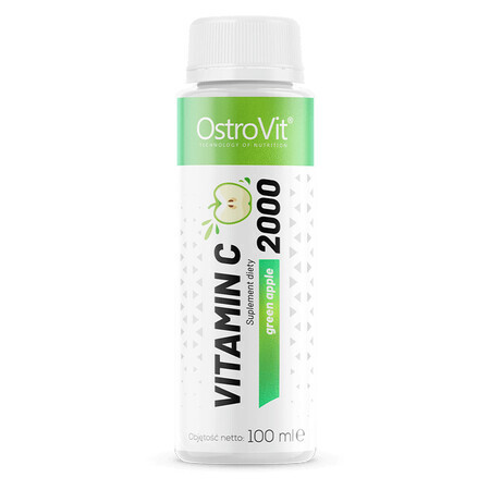 OstroVit Vitamine C 2000, goût pomme verte, 100 ml