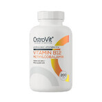 OstroVit Vitamin B12 Methylcobalamin, Vitamin B12 400 µg, 200 Tabletten