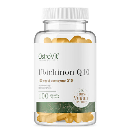 OstroVit Ubichinon Q10, Coenzym Q10 100 mg, 100 Kapseln