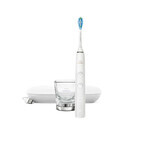 Periuta de dinti sonica reincarcabila Diamond Clean Alb 9000, HX9911/27, Philips